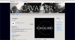 Desktop Screenshot of cavalieruk.bandcamp.com