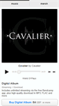 Mobile Screenshot of cavalieruk.bandcamp.com