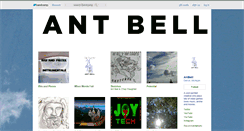 Desktop Screenshot of antbellmusic.bandcamp.com