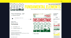 Desktop Screenshot of fundamentalelements.bandcamp.com