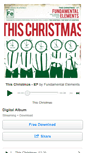 Mobile Screenshot of fundamentalelements.bandcamp.com