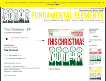 Tablet Screenshot of fundamentalelements.bandcamp.com