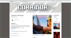 Desktop Screenshot of corridordigital.bandcamp.com