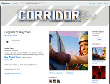 Tablet Screenshot of corridordigital.bandcamp.com