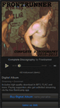 Mobile Screenshot of frontrunnerhxc.bandcamp.com