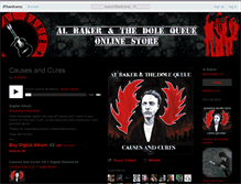 Tablet Screenshot of albaker.bandcamp.com