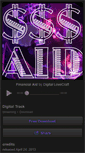 Mobile Screenshot of digitallovecraft.bandcamp.com