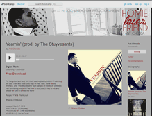 Tablet Screenshot of antchedda.bandcamp.com