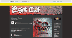 Desktop Screenshot of dinosaurghost.bandcamp.com