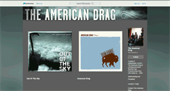 Desktop Screenshot of americandrag.bandcamp.com