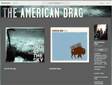 Tablet Screenshot of americandrag.bandcamp.com