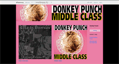 Desktop Screenshot of donkeypunchgoesblank.bandcamp.com