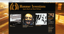 Desktop Screenshot of hammerinventions.bandcamp.com