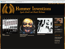 Tablet Screenshot of hammerinventions.bandcamp.com