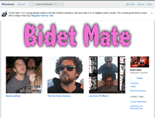 Tablet Screenshot of bidetmate.bandcamp.com