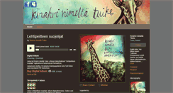 Desktop Screenshot of kirahvi.bandcamp.com
