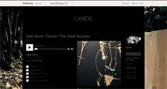 Desktop Screenshot of canide.bandcamp.com