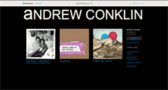 Desktop Screenshot of andrewconklin.bandcamp.com