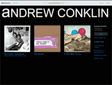 Tablet Screenshot of andrewconklin.bandcamp.com
