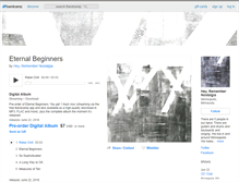 Tablet Screenshot of heyremembernostalgia.bandcamp.com