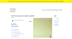 Desktop Screenshot of glenn.bandcamp.com