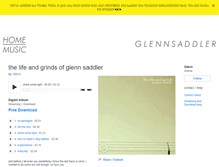 Tablet Screenshot of glenn.bandcamp.com
