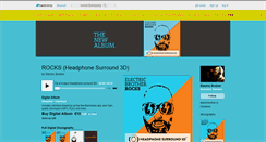 Desktop Screenshot of electricbrother.bandcamp.com