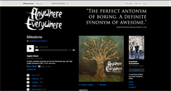 Desktop Screenshot of anywhereeverywhere.bandcamp.com