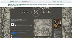 Desktop Screenshot of delotruda.bandcamp.com