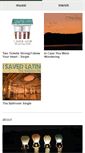 Mobile Screenshot of isavedlatin.bandcamp.com