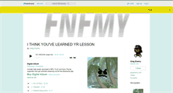 Desktop Screenshot of gregenemy.bandcamp.com