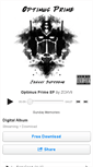 Mobile Screenshot of johnnysupreemo.bandcamp.com