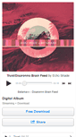 Mobile Screenshot of echoshade.bandcamp.com