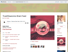 Tablet Screenshot of echoshade.bandcamp.com