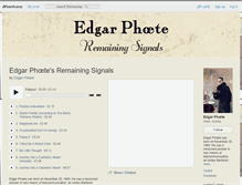 Tablet Screenshot of edgarphoete.bandcamp.com