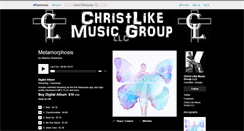 Desktop Screenshot of christlikemusicgroupllc.bandcamp.com