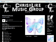Tablet Screenshot of christlikemusicgroupllc.bandcamp.com