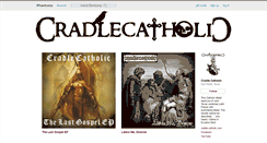Desktop Screenshot of cradlecatholic.bandcamp.com