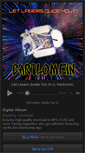 Mobile Screenshot of bartlomein.bandcamp.com