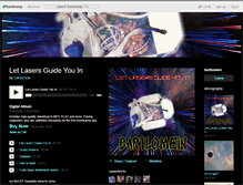 Tablet Screenshot of bartlomein.bandcamp.com