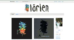 Desktop Screenshot of lorien.bandcamp.com