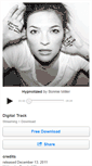 Mobile Screenshot of bonniemiller.bandcamp.com