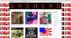 Desktop Screenshot of gashead.bandcamp.com