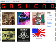 Tablet Screenshot of gashead.bandcamp.com