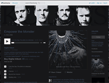 Tablet Screenshot of koloss.bandcamp.com