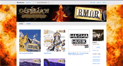 Desktop Screenshot of magmamusik.bandcamp.com