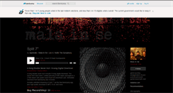 Desktop Screenshot of malainse.bandcamp.com