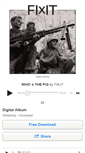 Mobile Screenshot of fix-it.bandcamp.com