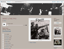 Tablet Screenshot of fix-it.bandcamp.com