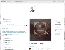 Tablet Screenshot of innerspaceman.bandcamp.com